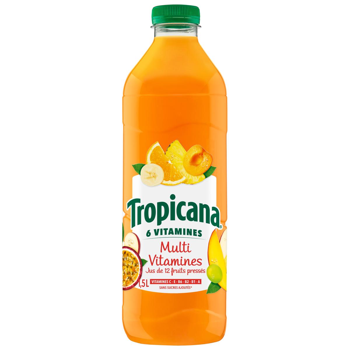 5410188011326 - Tropicana - Pur jus multi vitaminé