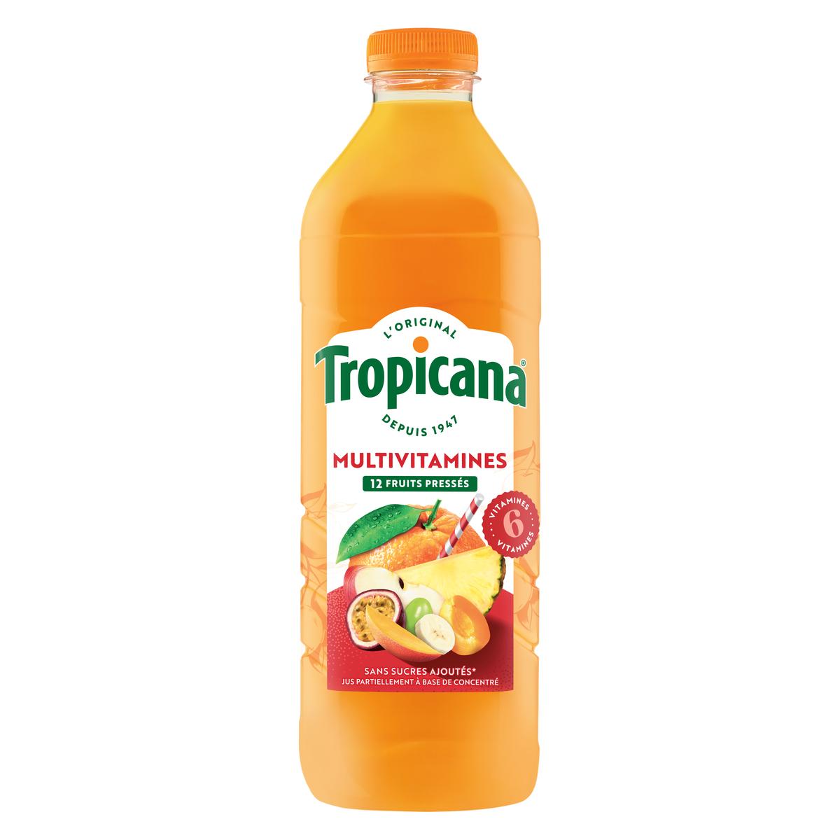 5410188011326 - Tropicana - Pur jus  multi vitaminé
