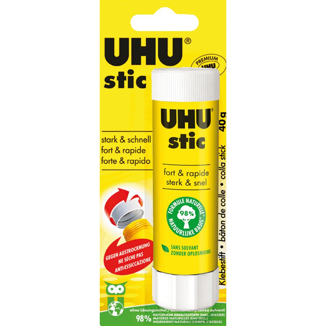 Baton de cole UHU 40G - LPMarocaine