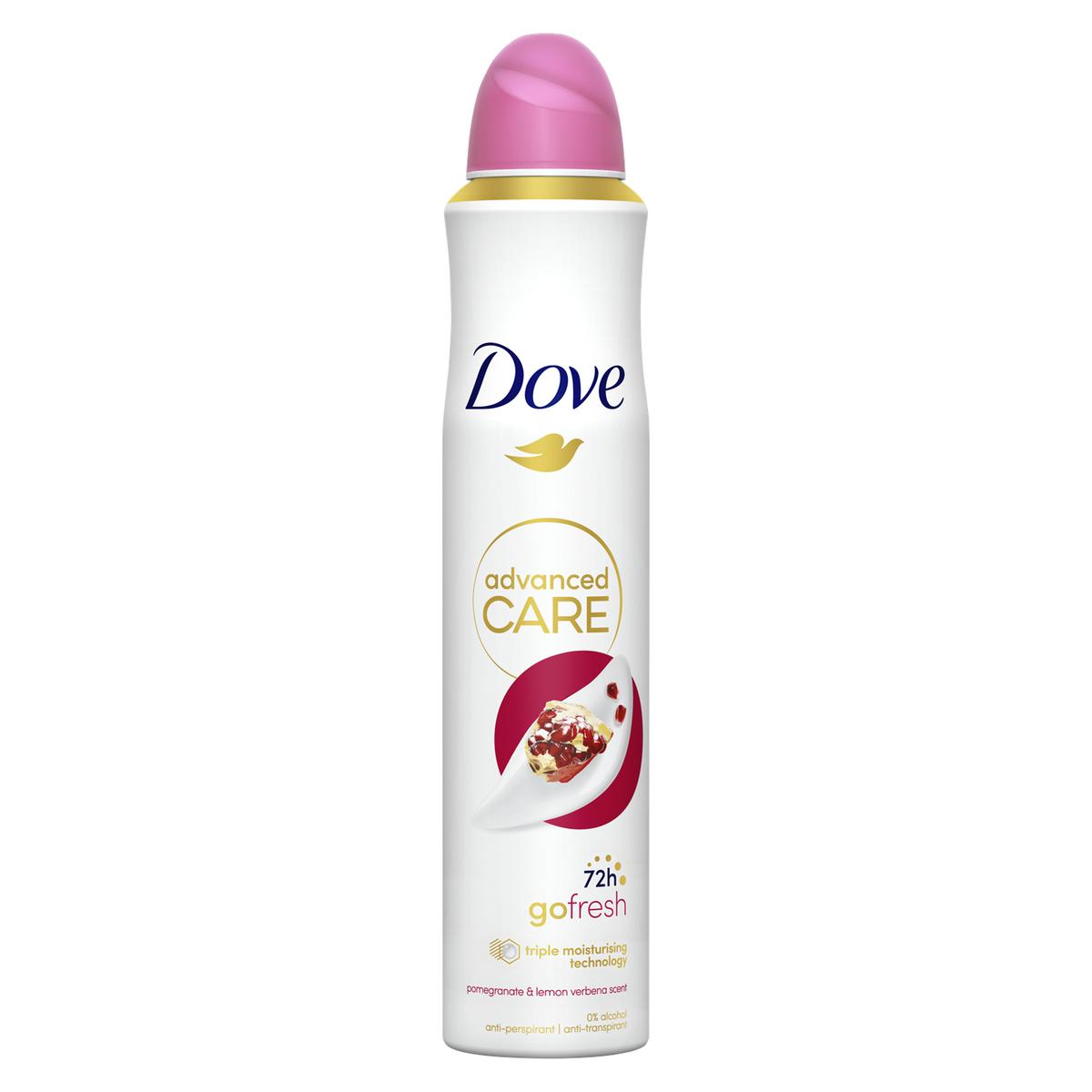 8720181292026 - Dove - Déodorant spray Anti-Transpirant Go Fresh Advanced Care
