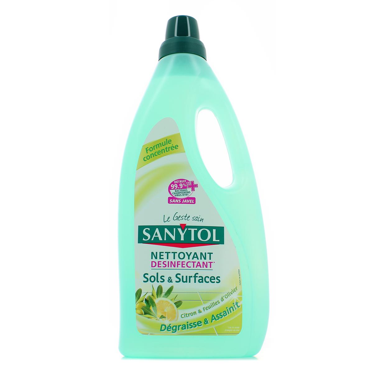 Sanytol : Des produits nettoyants / désinfectants efficaces ? - Avis