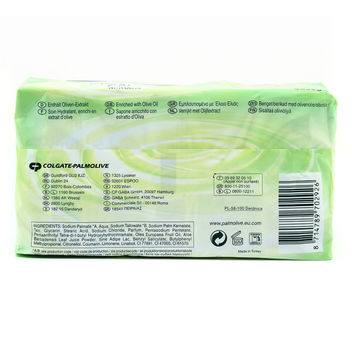 8714789702926 - Palmolive - Savon original Care