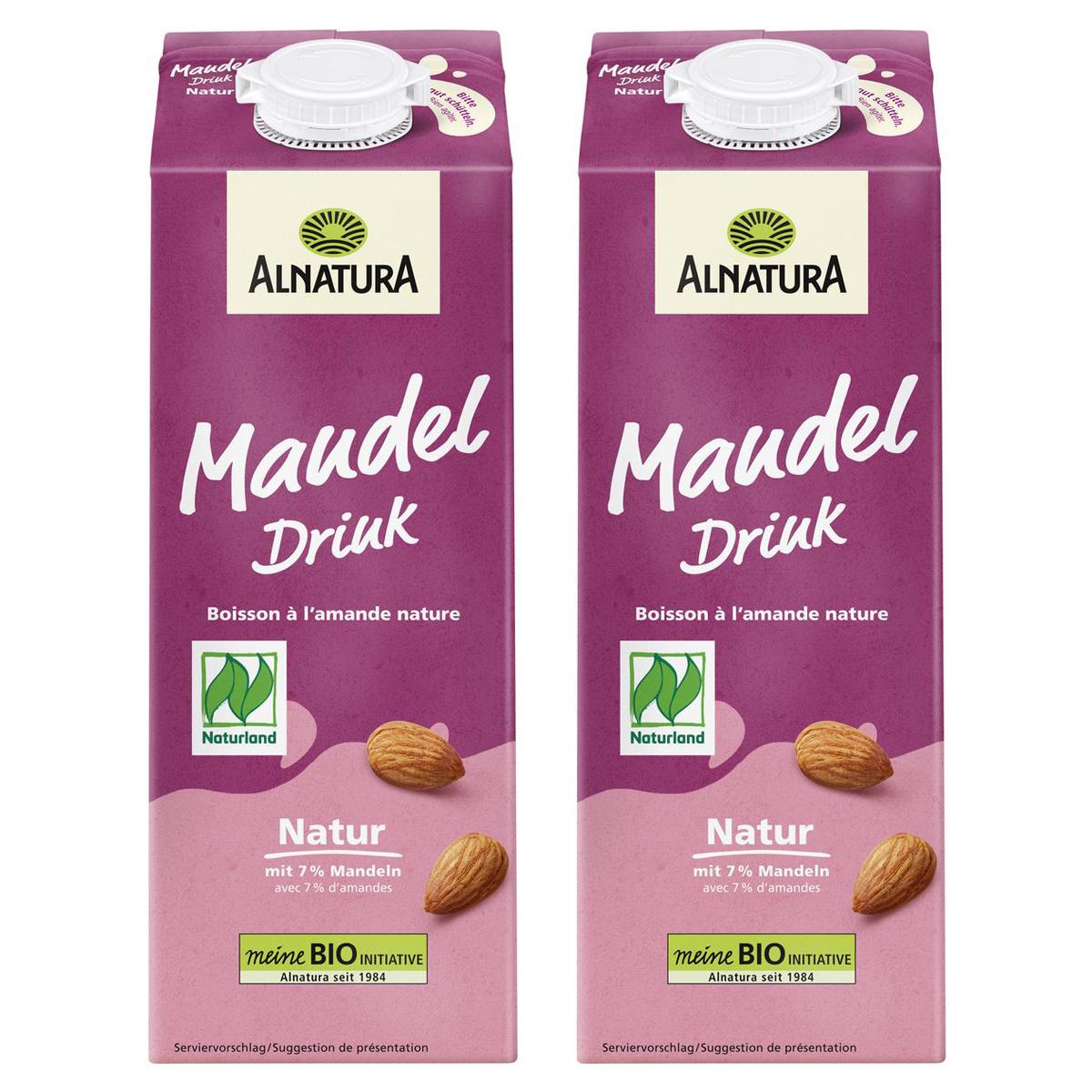 2050000363726 - Alnatura - Amande non sucrée Boisson Végétale Bio