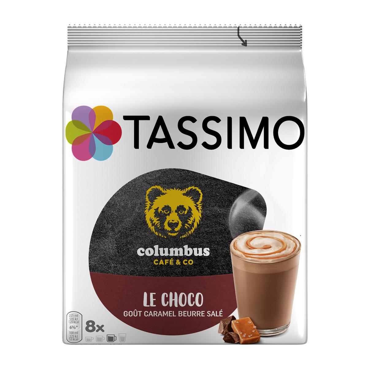 8711000463826 - Tassimo - Café dosettes Compatibles Tassimo Chocolat caramel