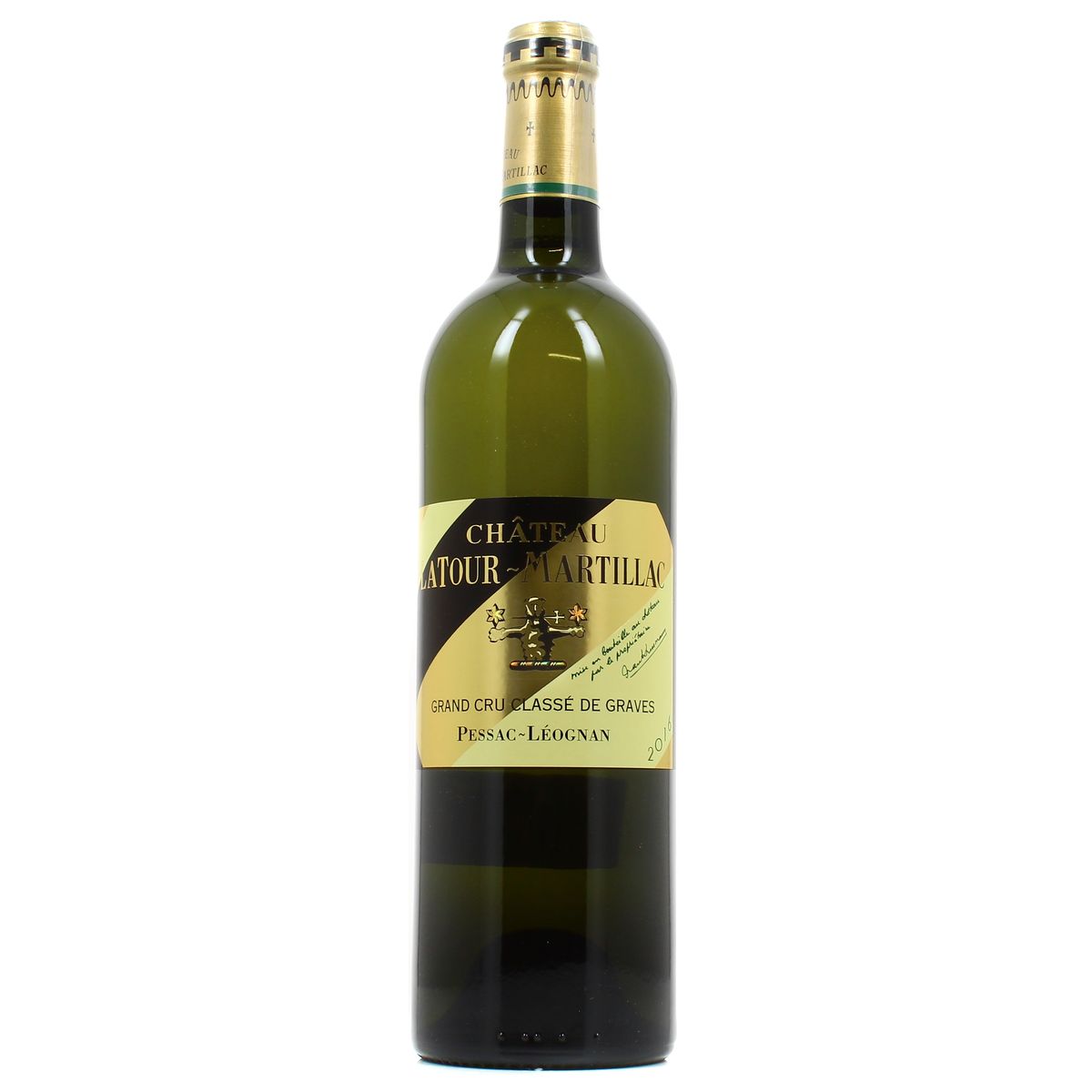 Livraison A Domicile Pessac Leognan Blanc Ch Latour Martillac 75cl