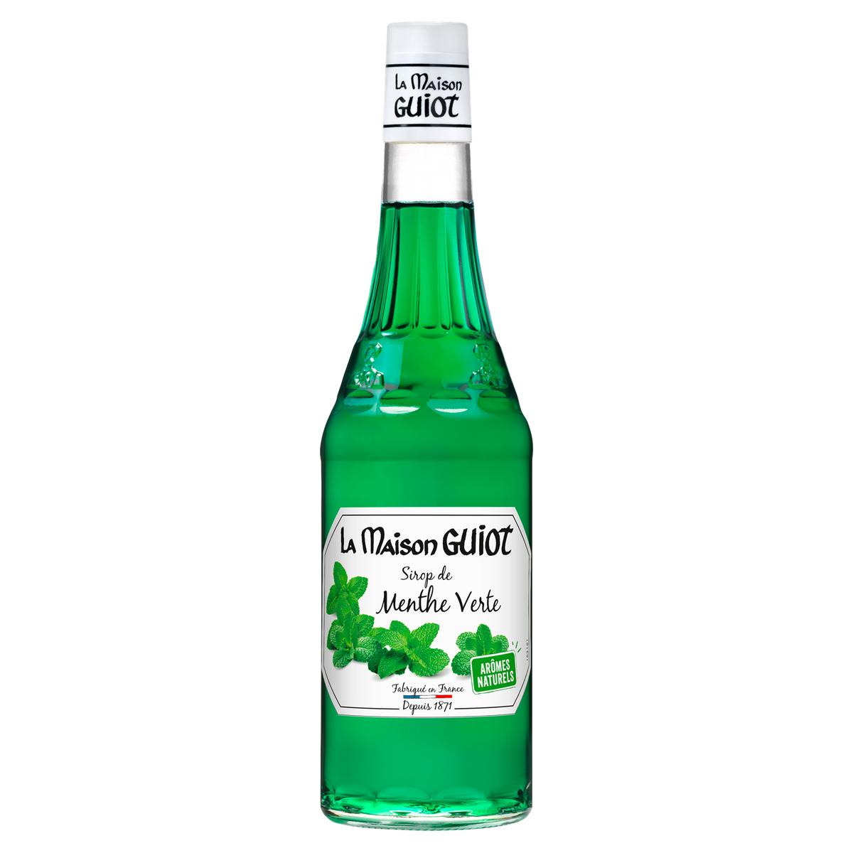 3265266075026 - La maison Guiot - Sirop de menthe