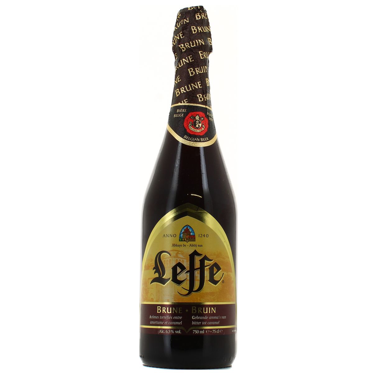 LEFFE Bière Belge d'Abbaye ambrée 6,6% 12x25cl pas cher 