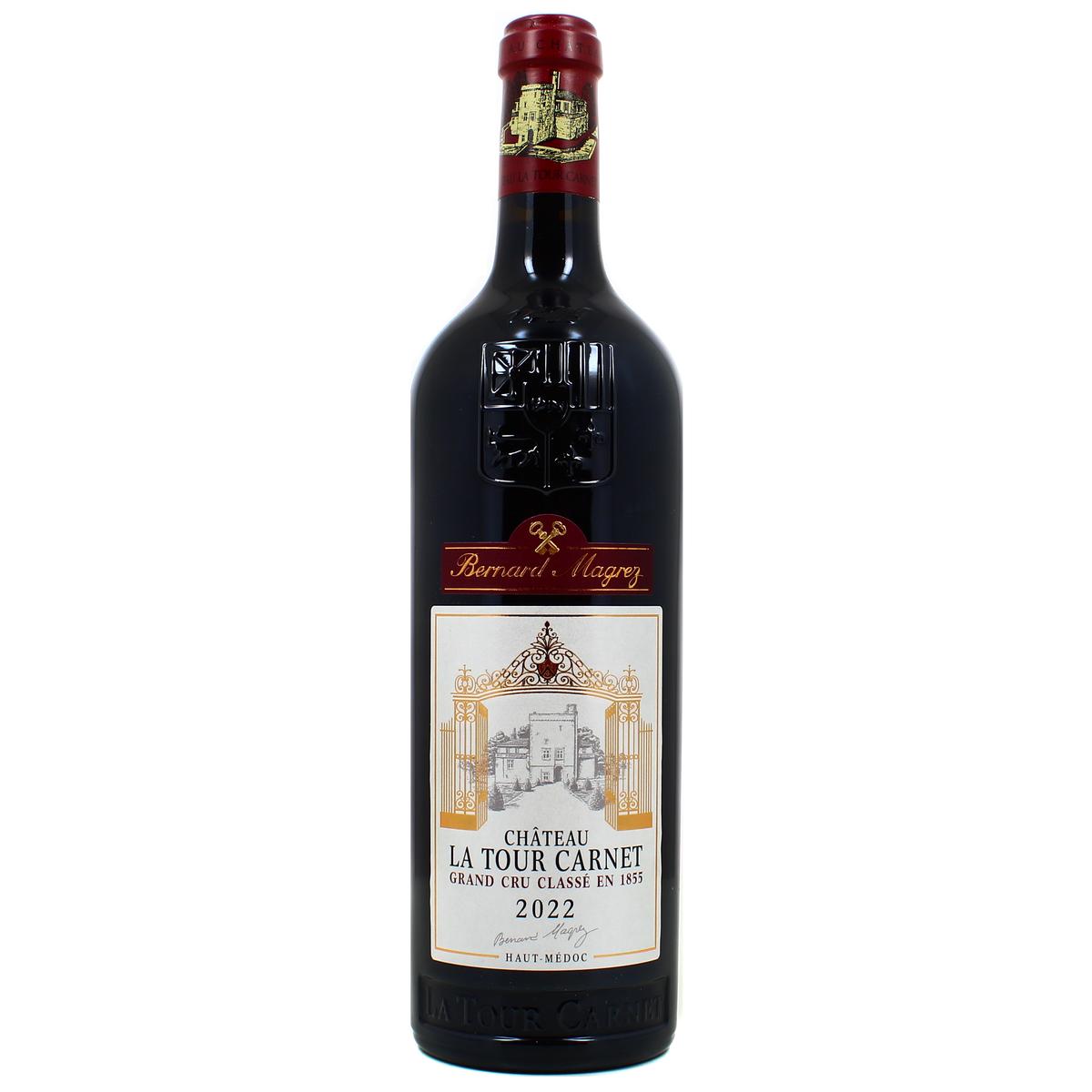 3760117905526 - Haut-Médoc AOC - Château Tour Carnet