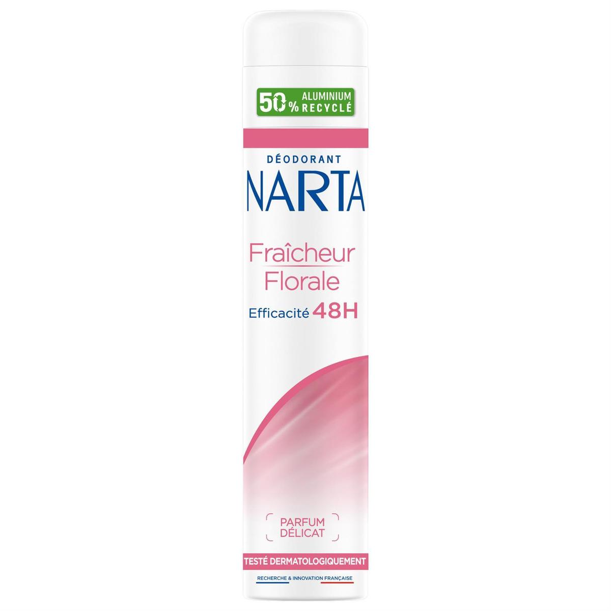 3600551146126 - Narta - Déodorant Fraîcheur Floral 48H