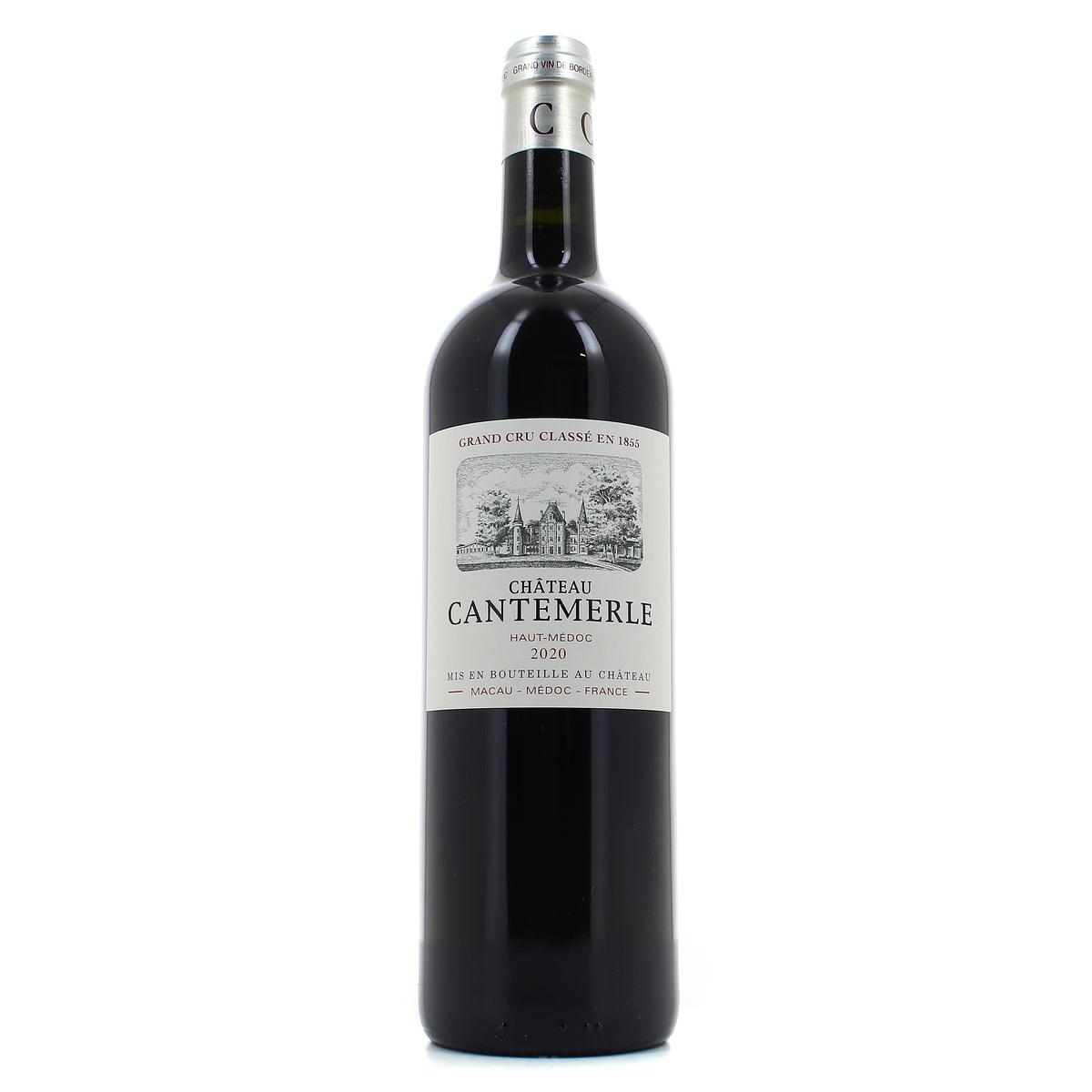 3258690046526 - Haut-Médoc AOC - Château Cantemerle