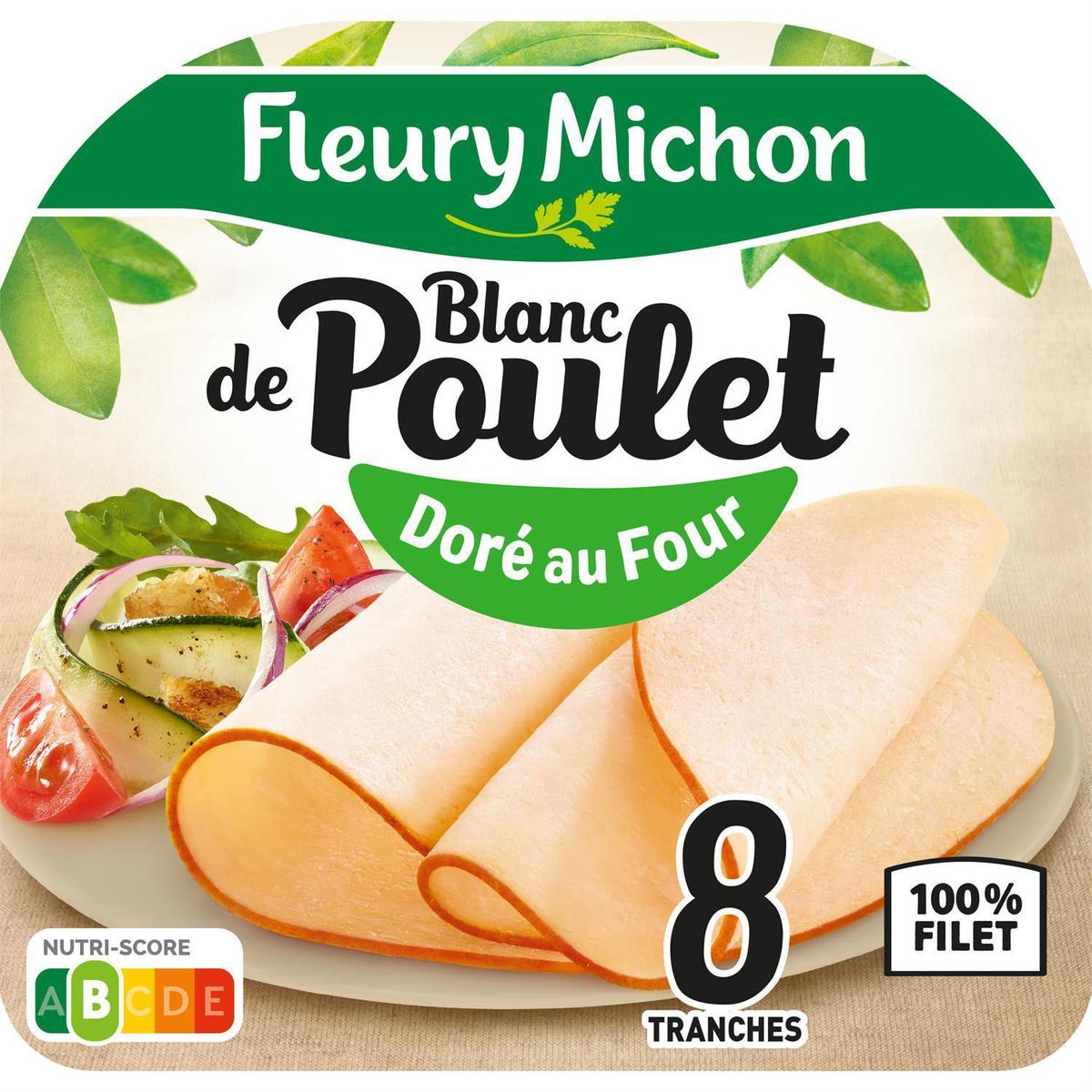 3302740046926 - Fleury Michon - Blanc de Poulet Doré au Four