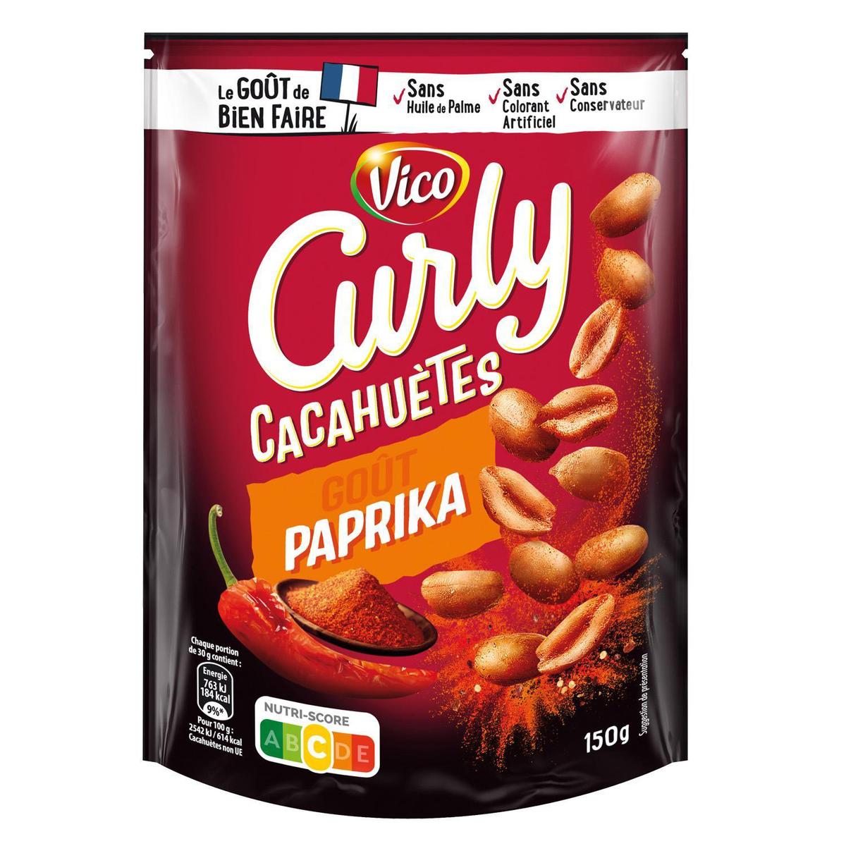 3336972407026 - Curly - Cacahuètes Paprika