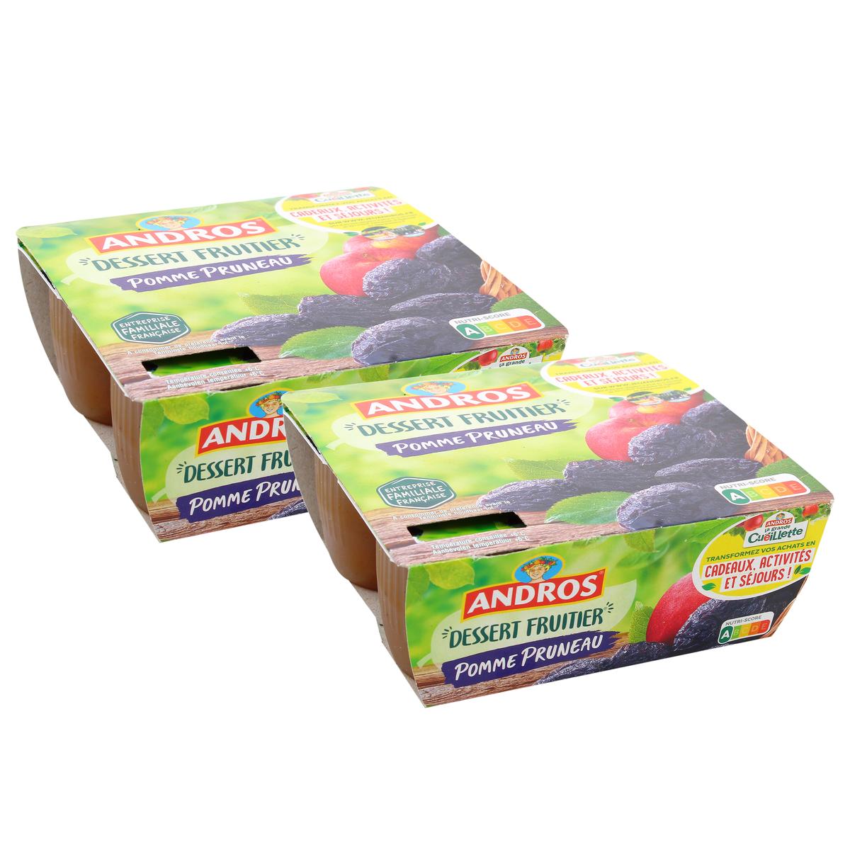2050000117626 - Andros - Compote Pomme pruneau