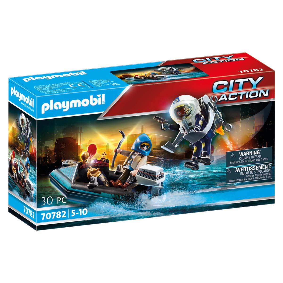Bateau playmobil action et personnages - Playmobil