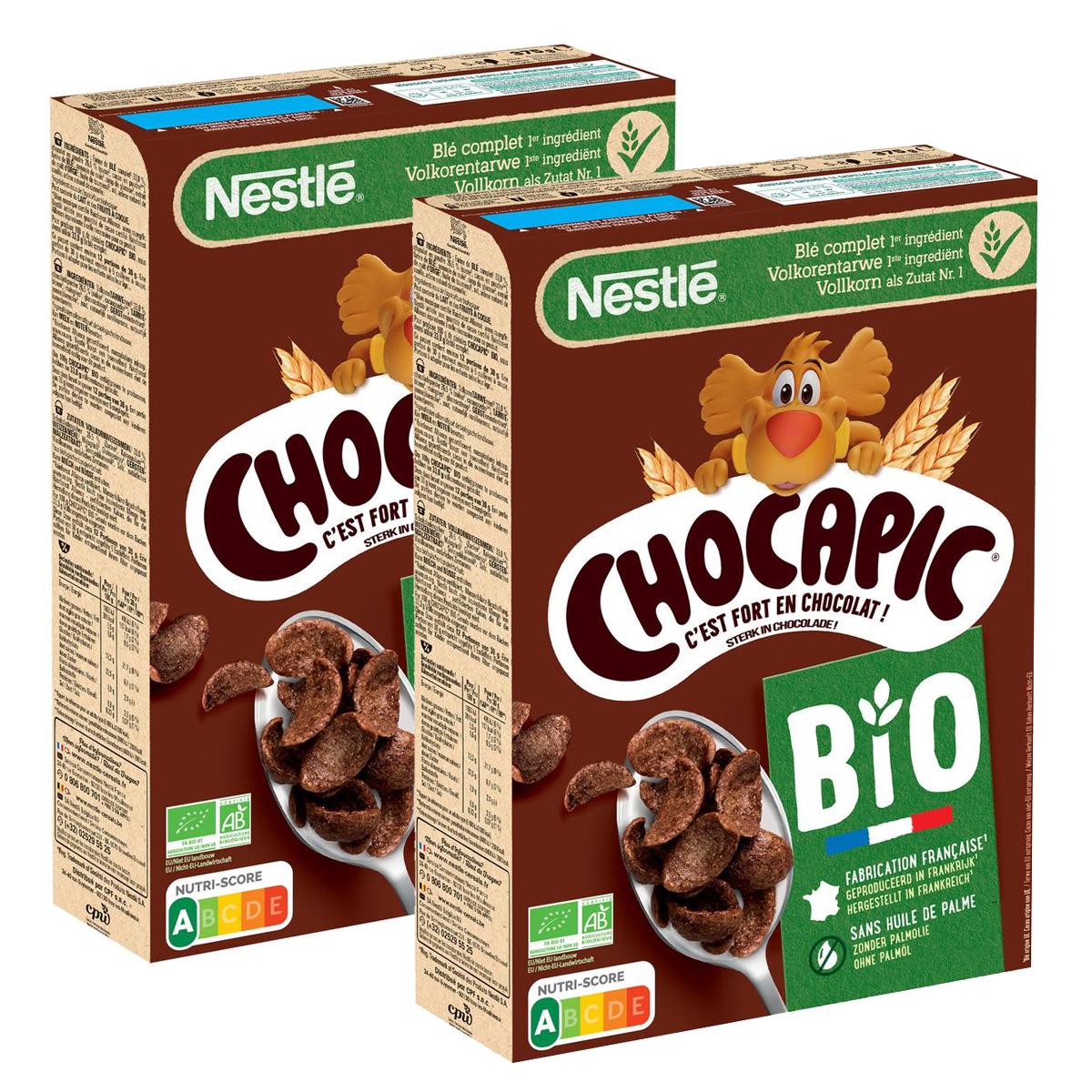 2050000368226 - Chocapic - Chocapic bio céréales