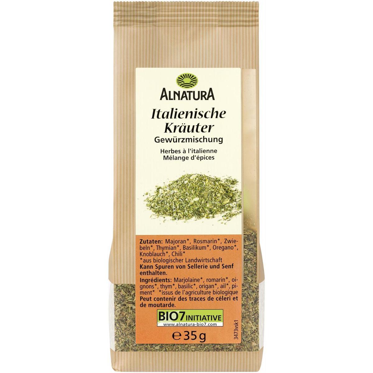 4104420028326 - Alnatura - Herbes à l'Italienne - Mélange d'épices bio
