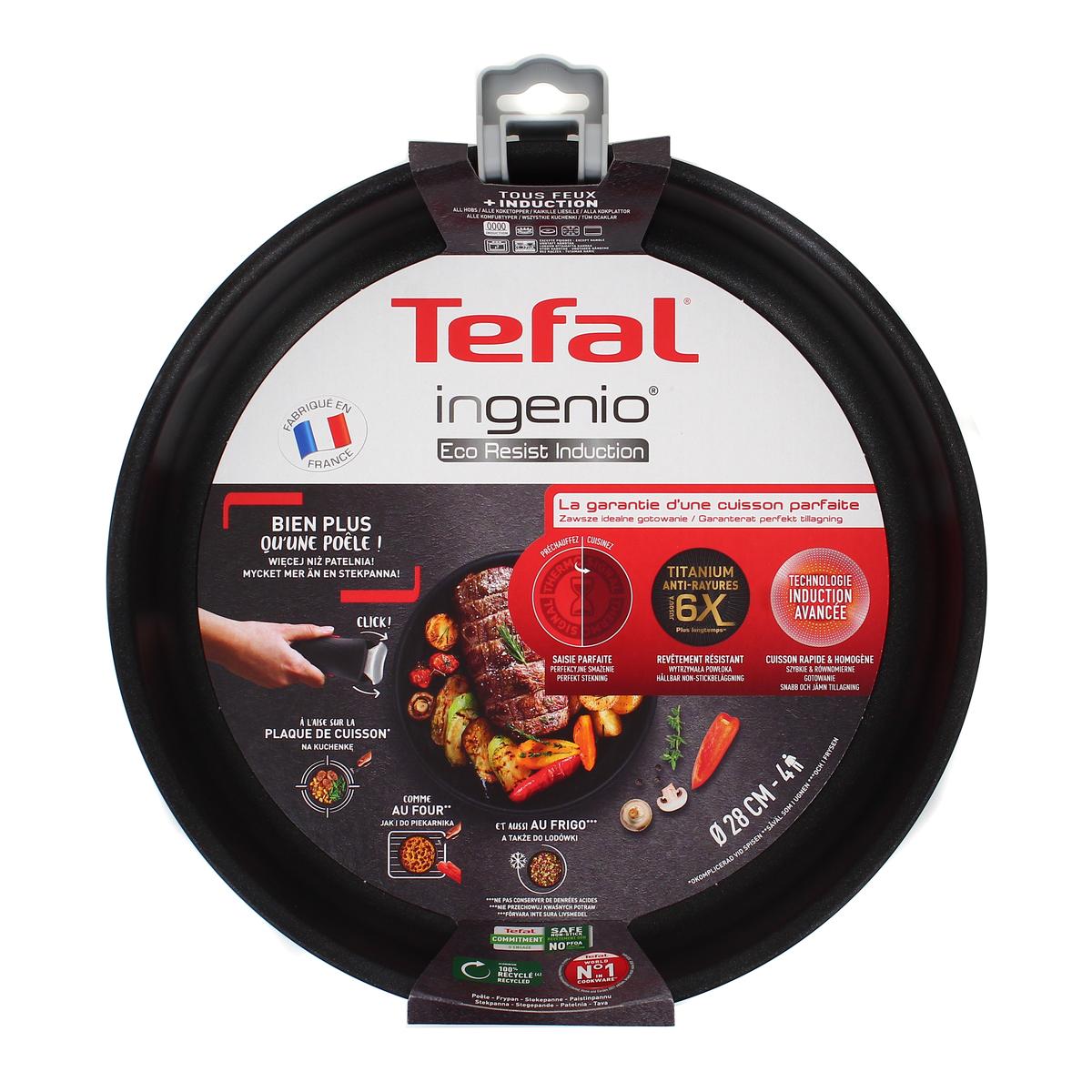 Tefal - Poêle TEFAL Ingenio Eco Resist 28 cm