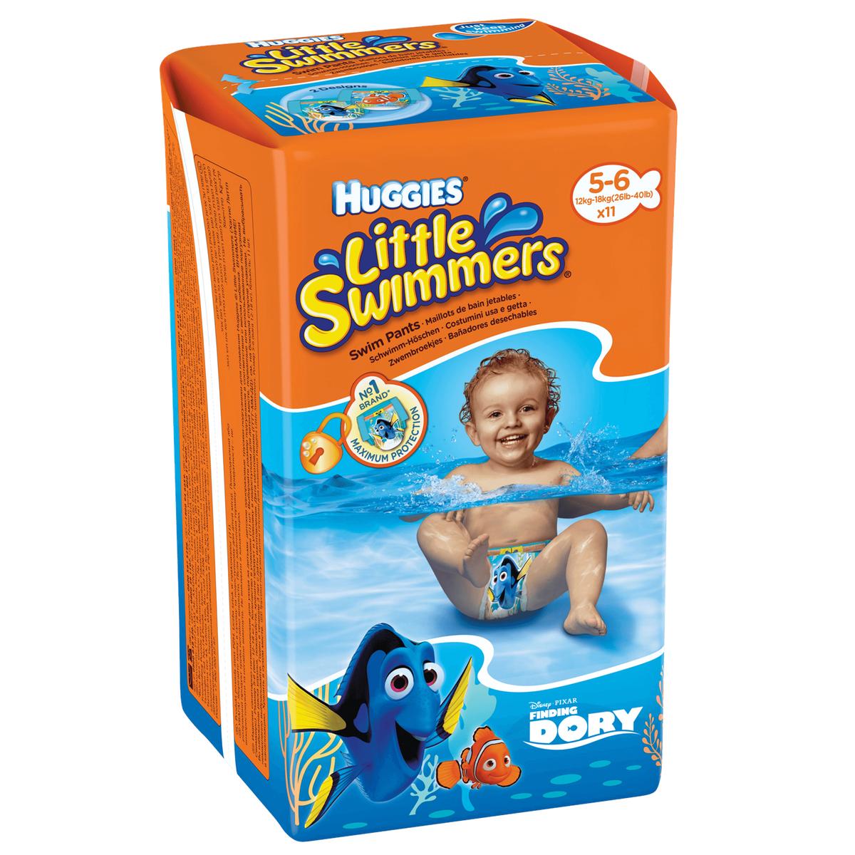 Couches Huggies Little Swimmers