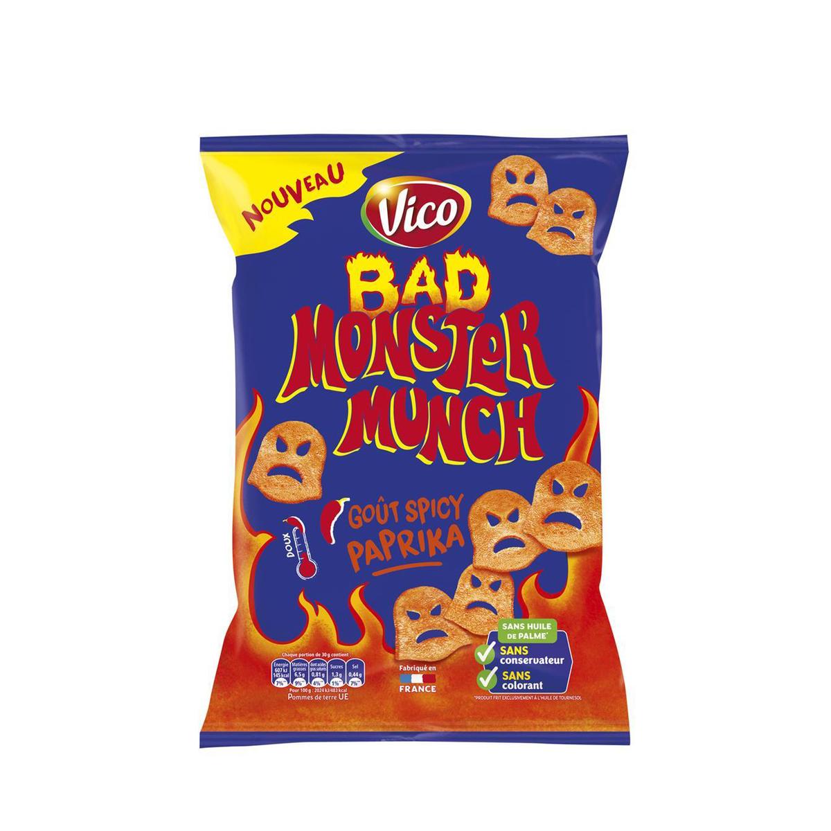 3336971909026 - Vico - Monster munch spicy paprika