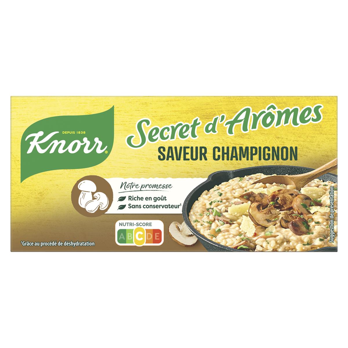 8720182780027 - Knorr - Secret d'Arôme saveur Champignon