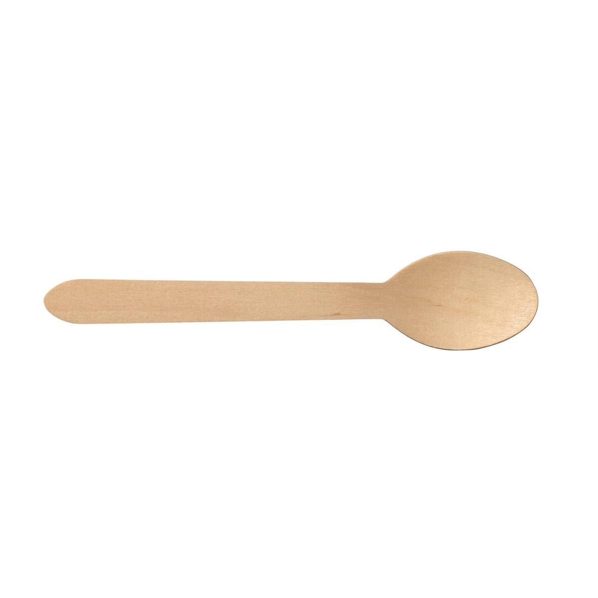 3573972000127 - - Couverts jetables cuillère bois