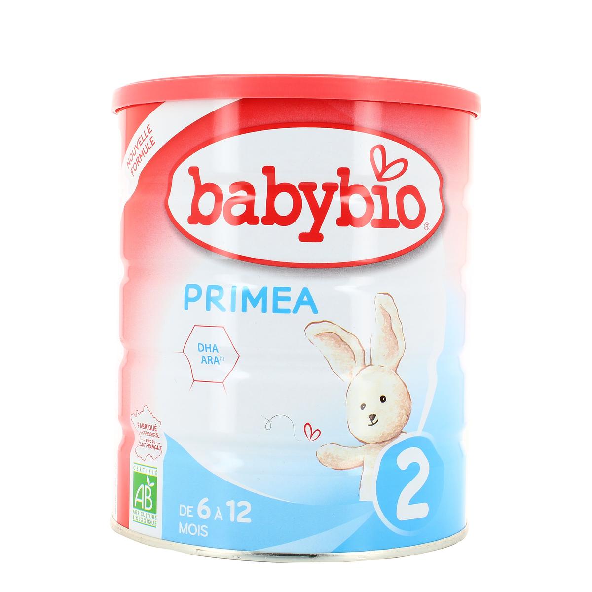 Acheter Babybio Primea 2 Classique Au Lait De Vache Francais 800g