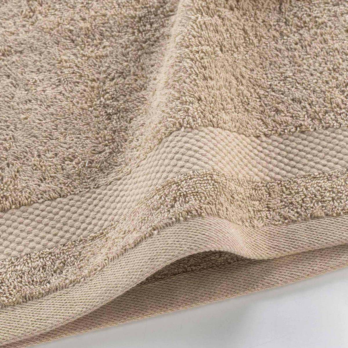 3574388020327 - Douceur D Interieur - Serviette invité éponge noisette