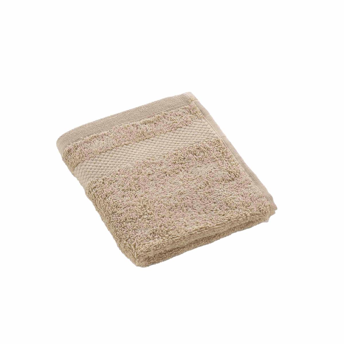 3574388020327 - Douceur D Interieur - Serviette invité éponge noisette