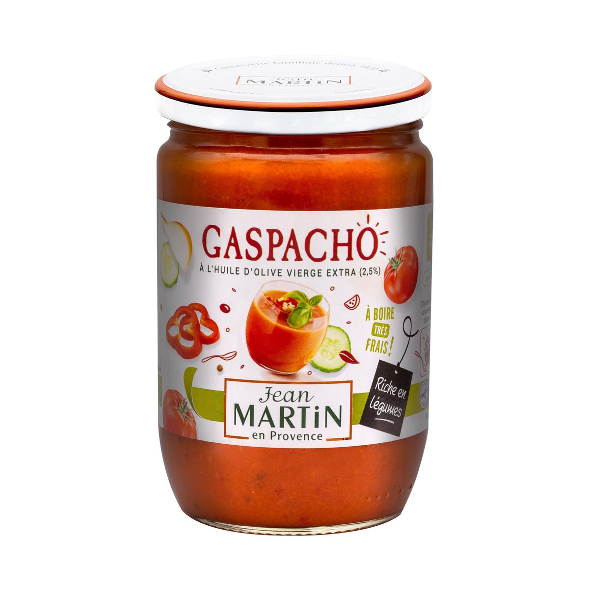 3271514170627 - Jean Martin - Gaspacho à l'huile d'olive vierge extra (2,5%)