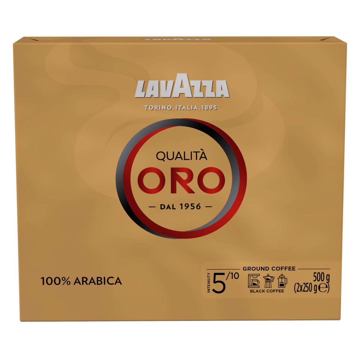 8000070020627 - Lavazza - Café moulu Qualita Oro 100% arabica