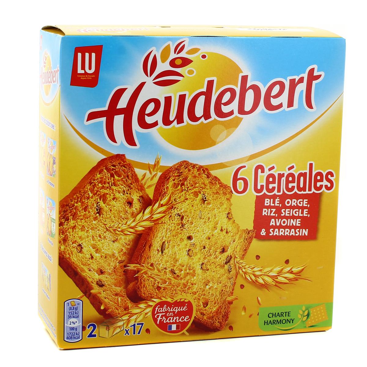 Biscottes Heudebert