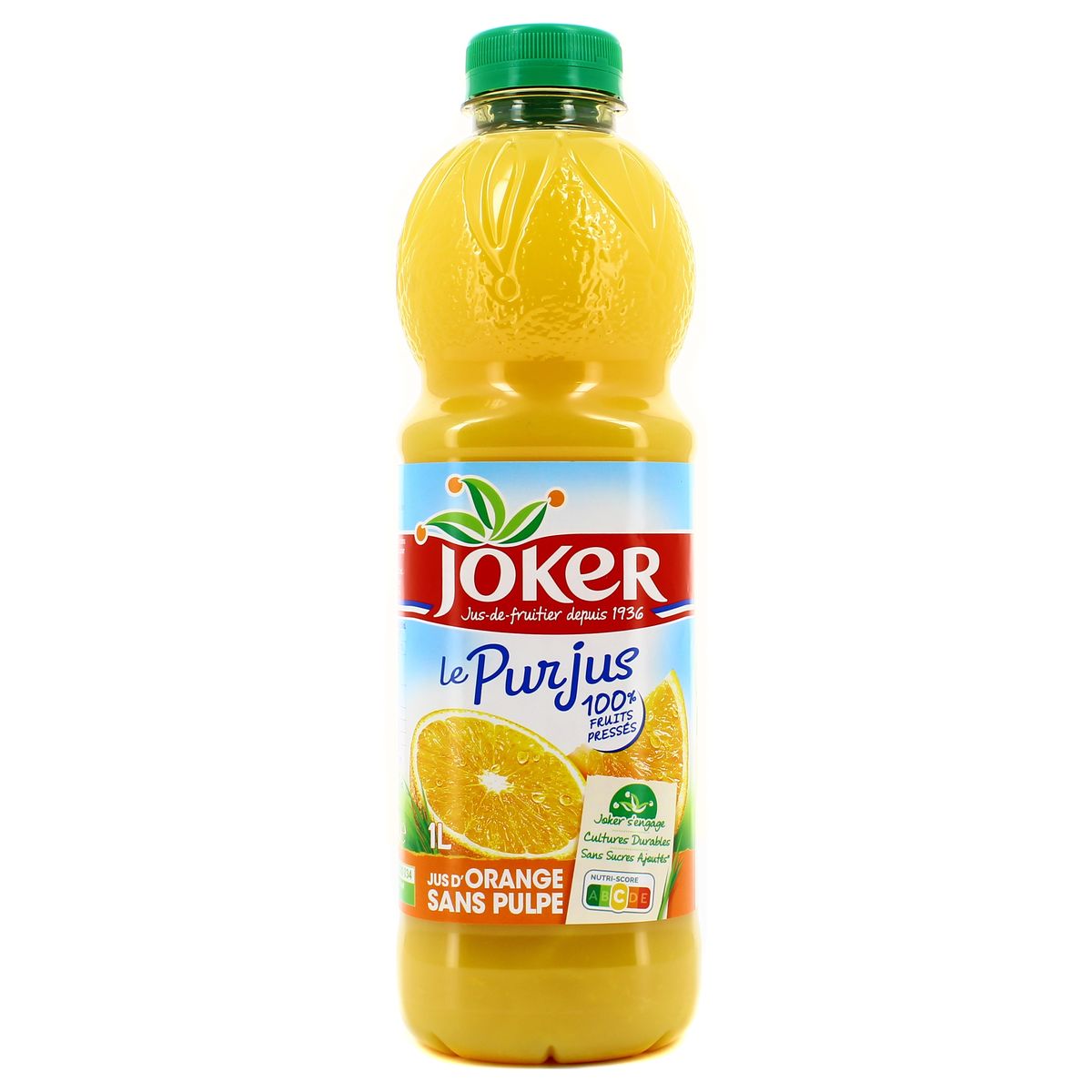 3123349011227 - Joker - Pur jus d'orange