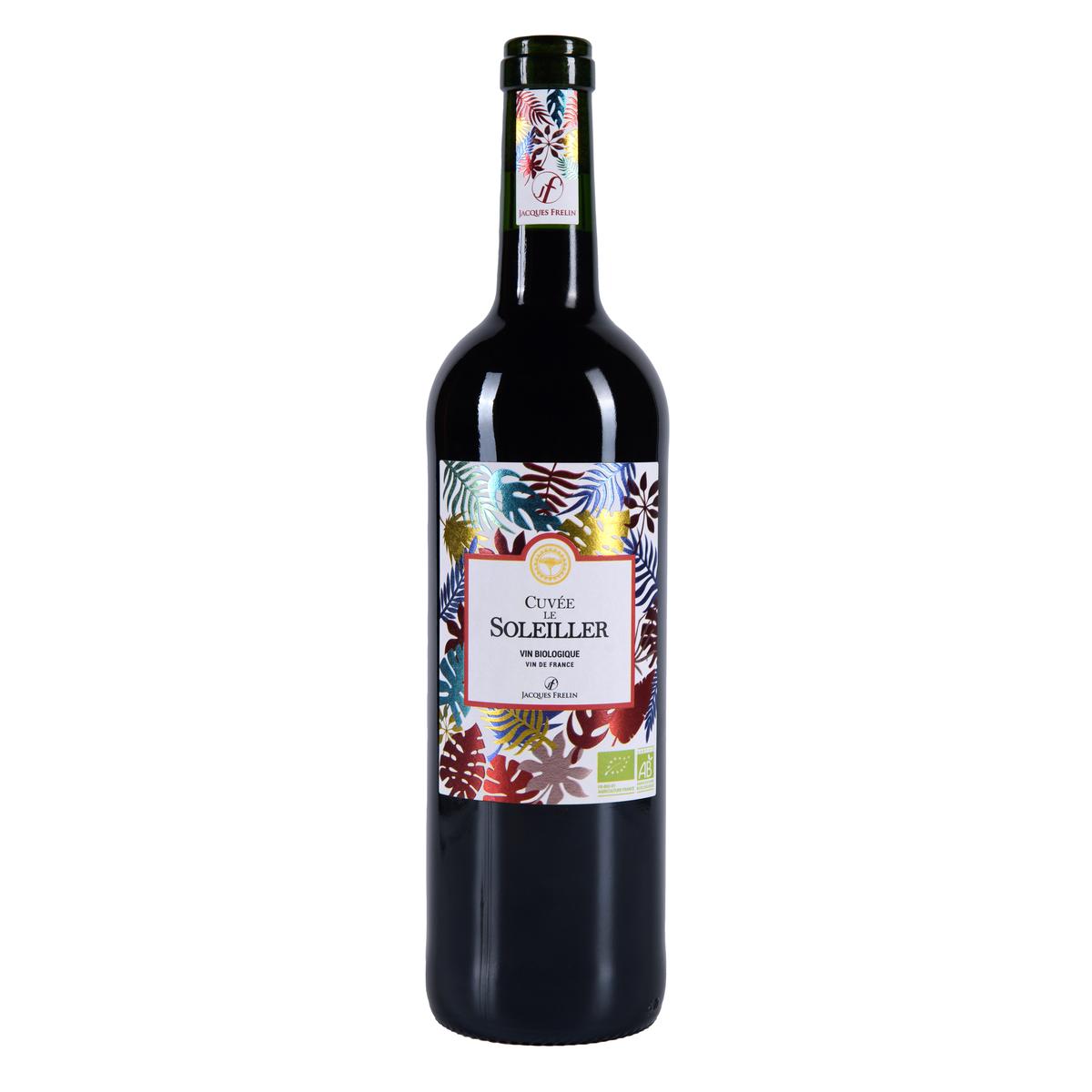 3380330001227 - Vin De France rouge - Cuvée Le Soleiller Bio