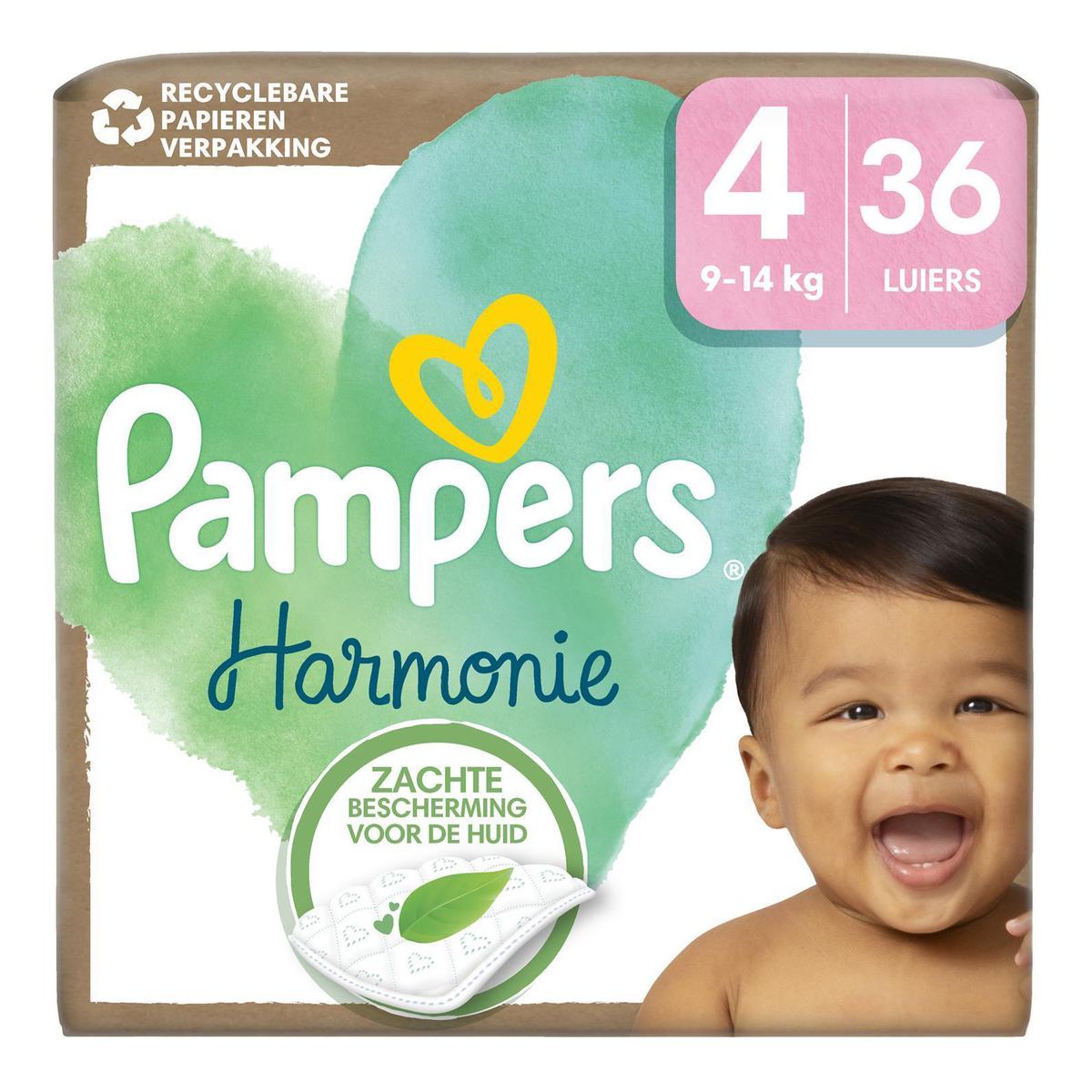 8700216251327 - Pampers Harmonie - Couches Bébé 9 - 14 kg Taille 4