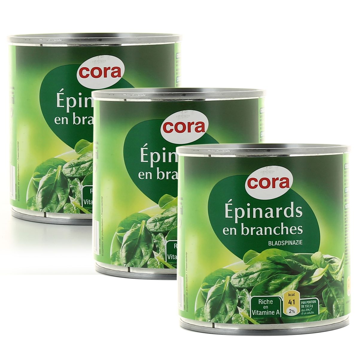 2050000101427 - Cora - Epinard en branches