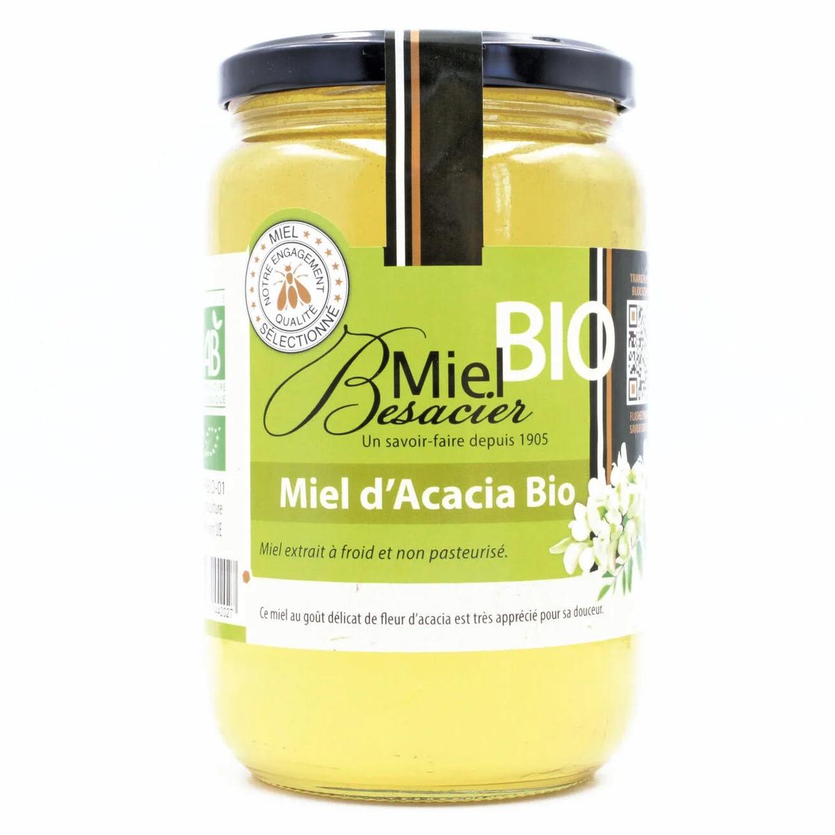 3110770442027 - Miel Besacier - Miel d'Acacia Bio
