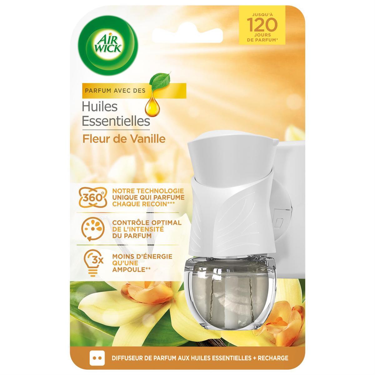 3665468302027 - Air Wick - Diffuseur automatique + recharge Vanille