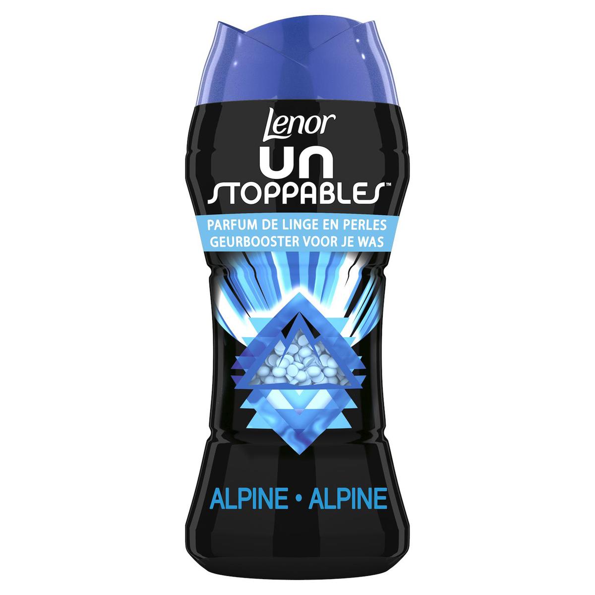 Acheter Lenor Parfum De Linge En Perles Alpine Unstoppables, 224g
