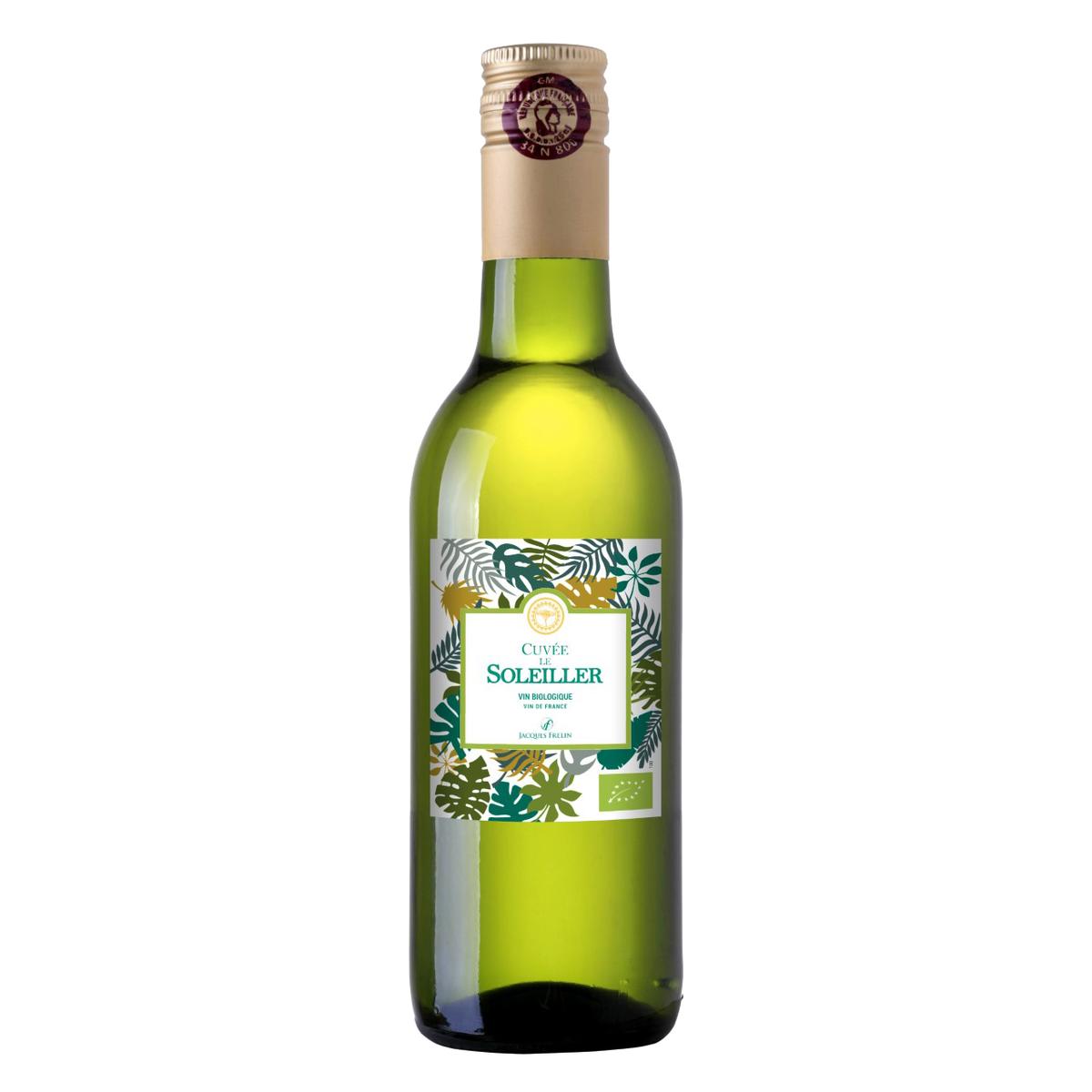 3380330002927 - Vin De France blanc - Cuvée Le Soleiller Bio