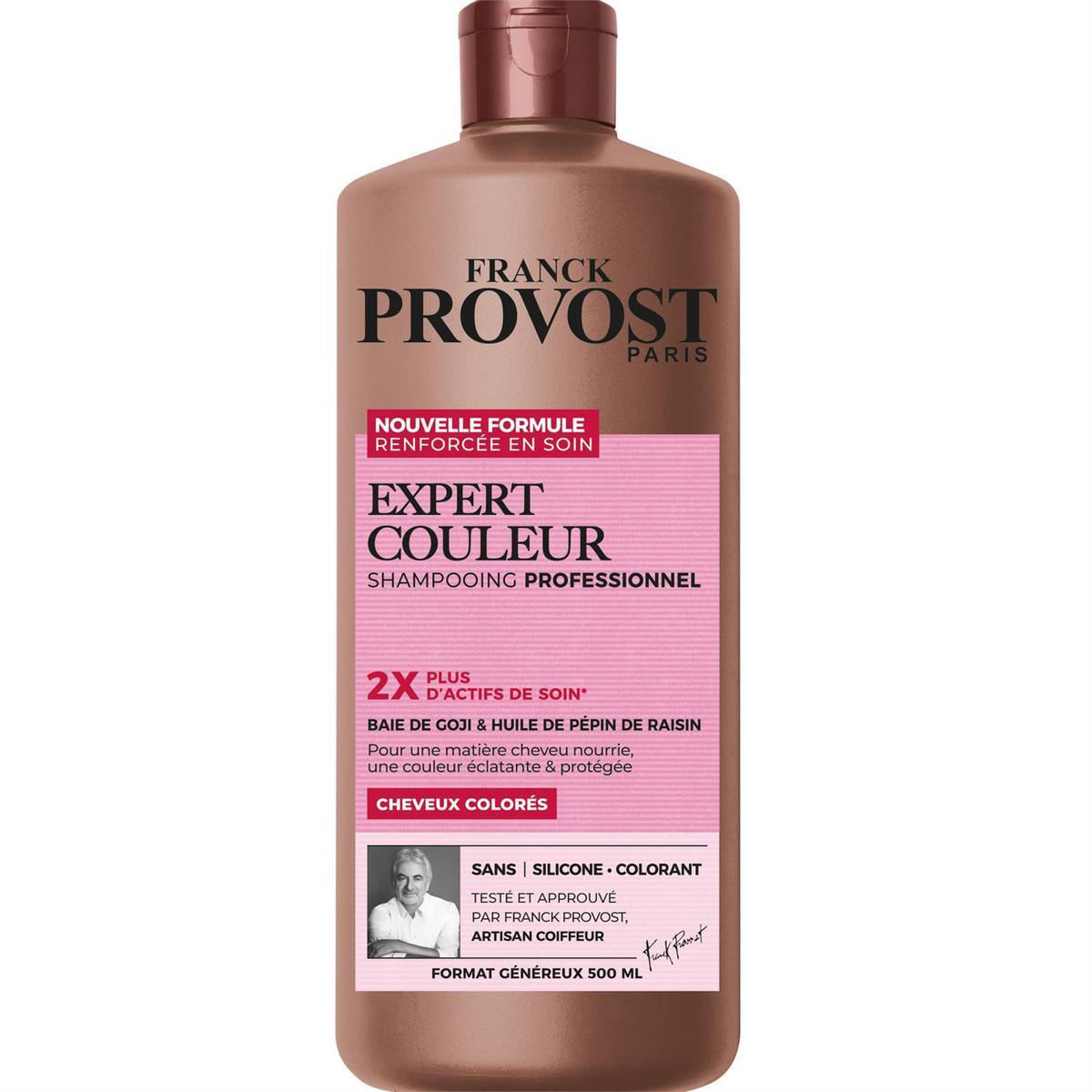 Livraison Domicile Franck Provost Shampoing Expert Couleur 500ml