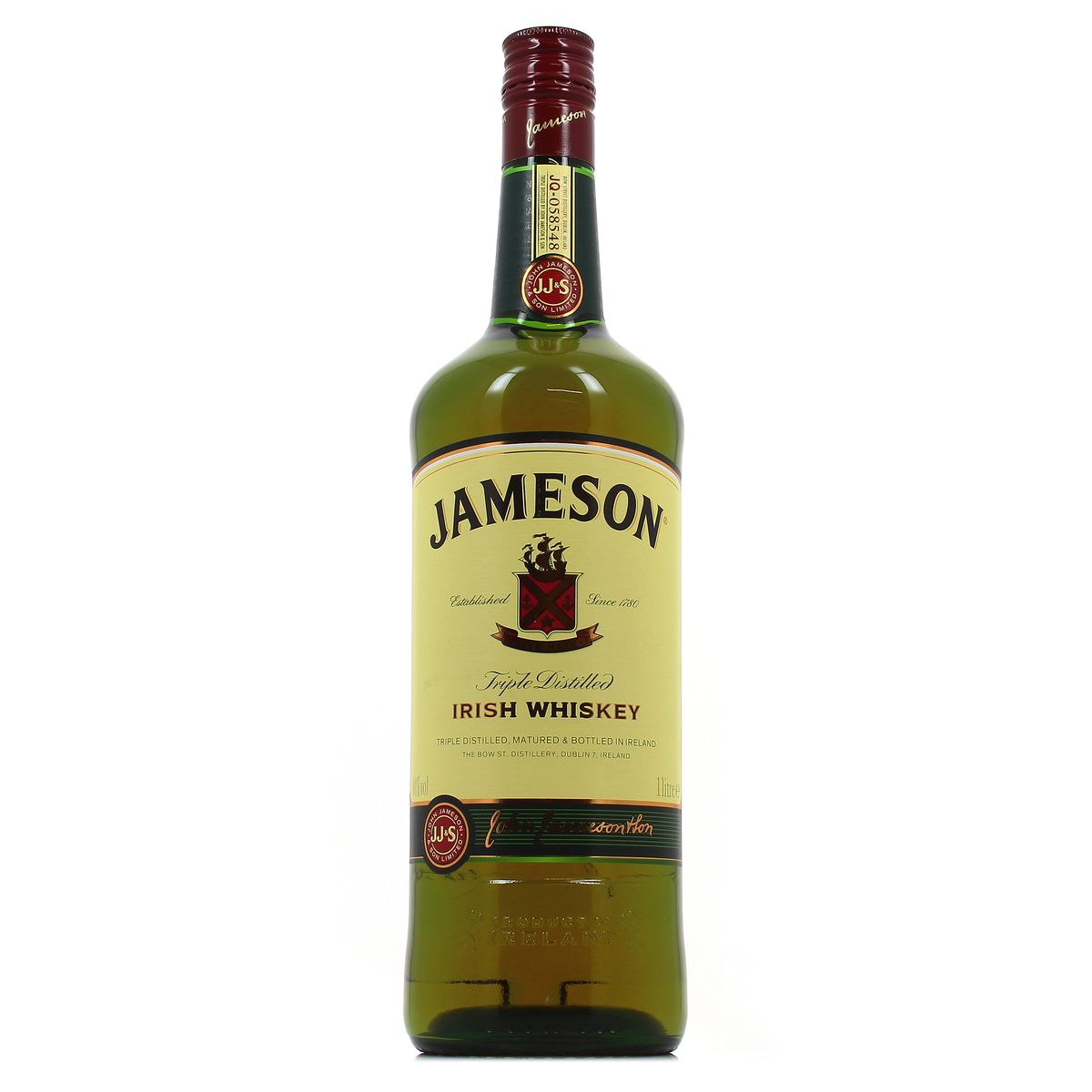 5011007003227 - Jameson - Irish Whiskey 40°