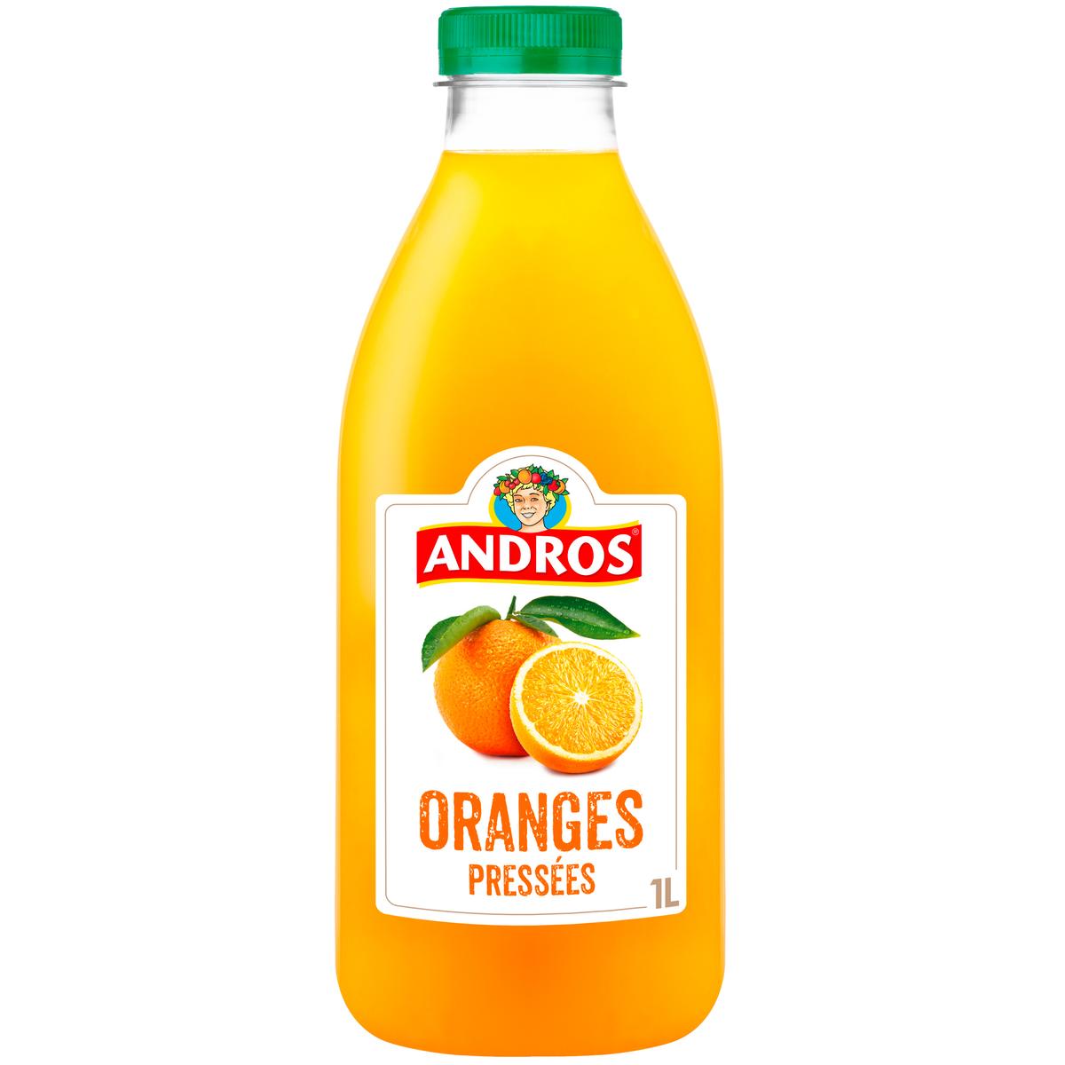3045320104127 - Andros - Jus d' Oranges Pressées