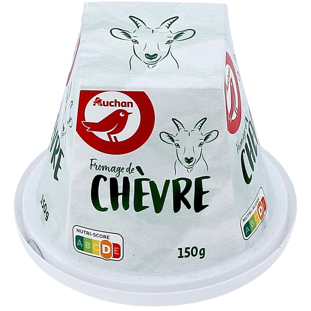 3596710424627 - Auchan - Fromage de chèvre