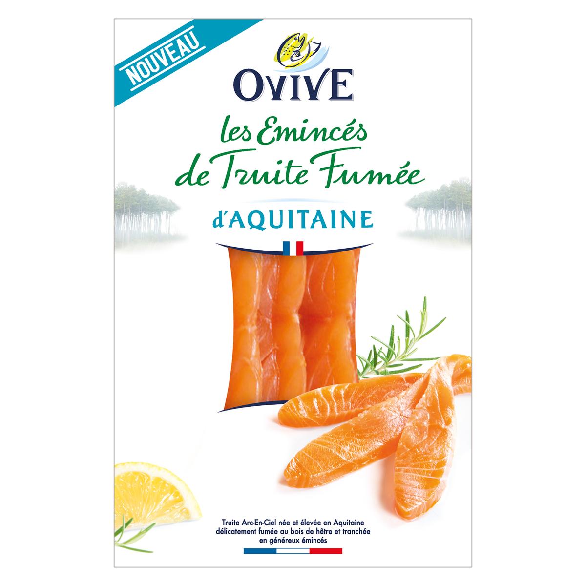 3392780004727 - Ovive - Emmincés de Truite Fumée