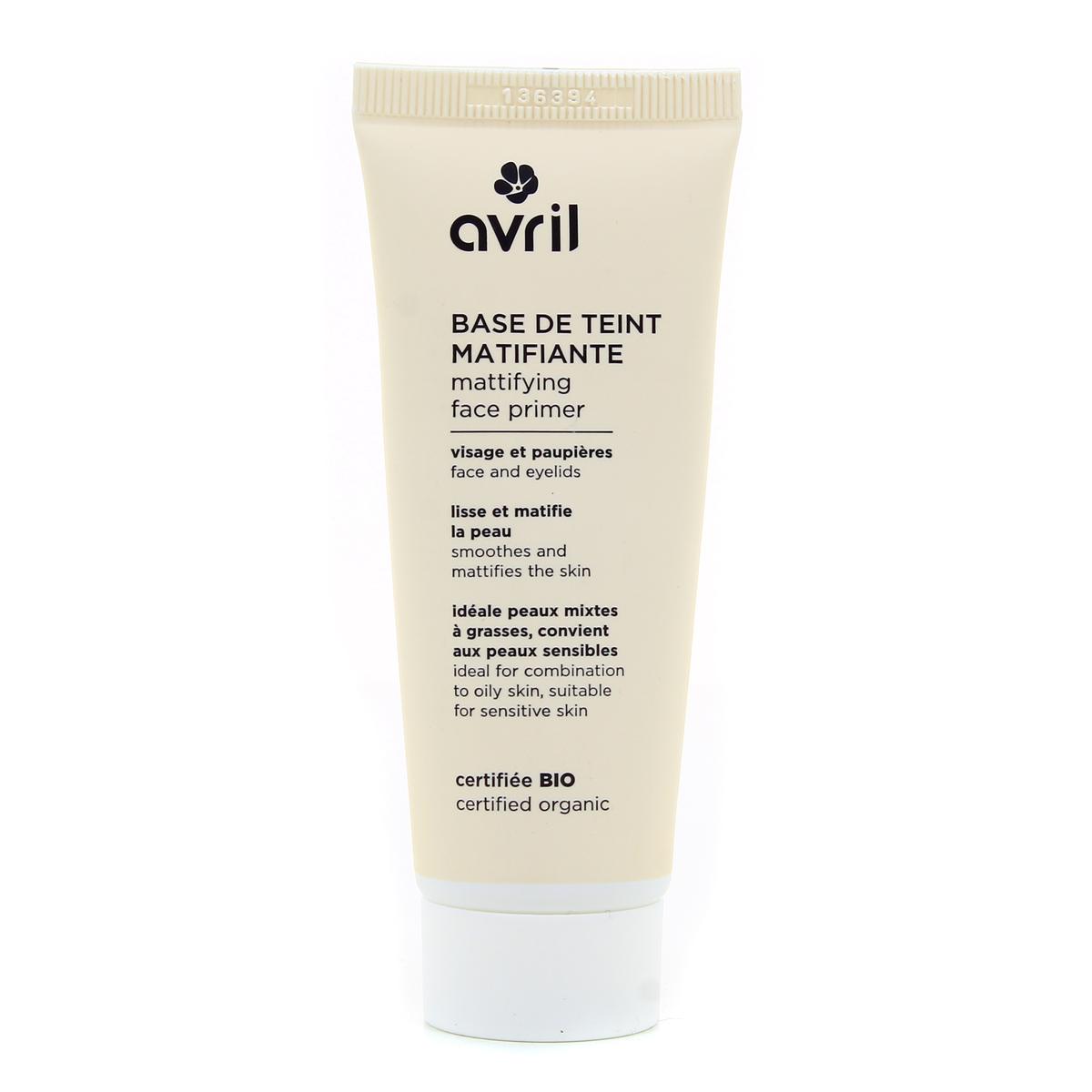 3662217014927 - Avril - Base de teint matifiante