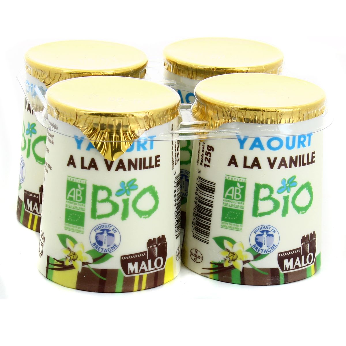 Yaourt malo bio