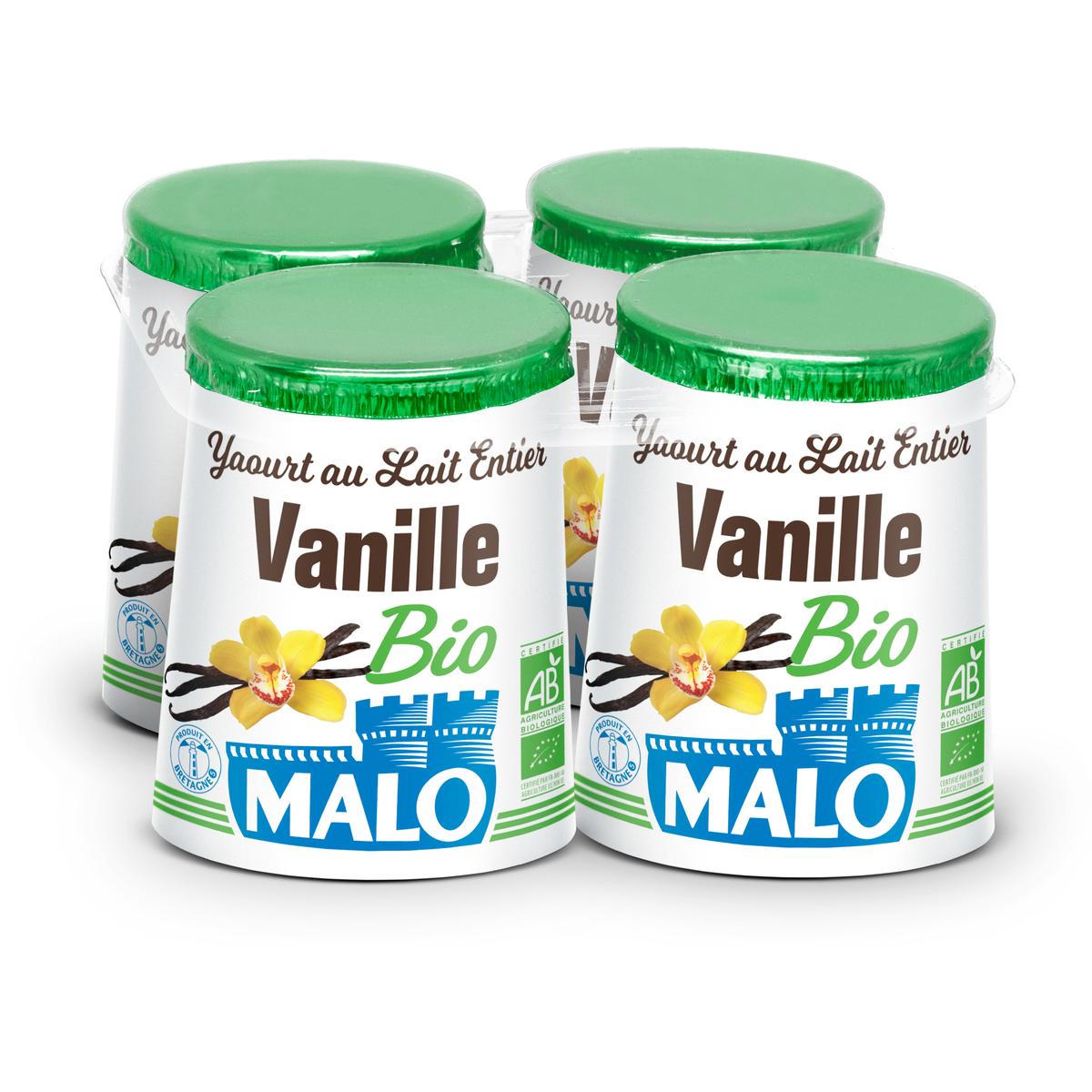 3278699005027 - Malo - Yaourt Bio Vanille