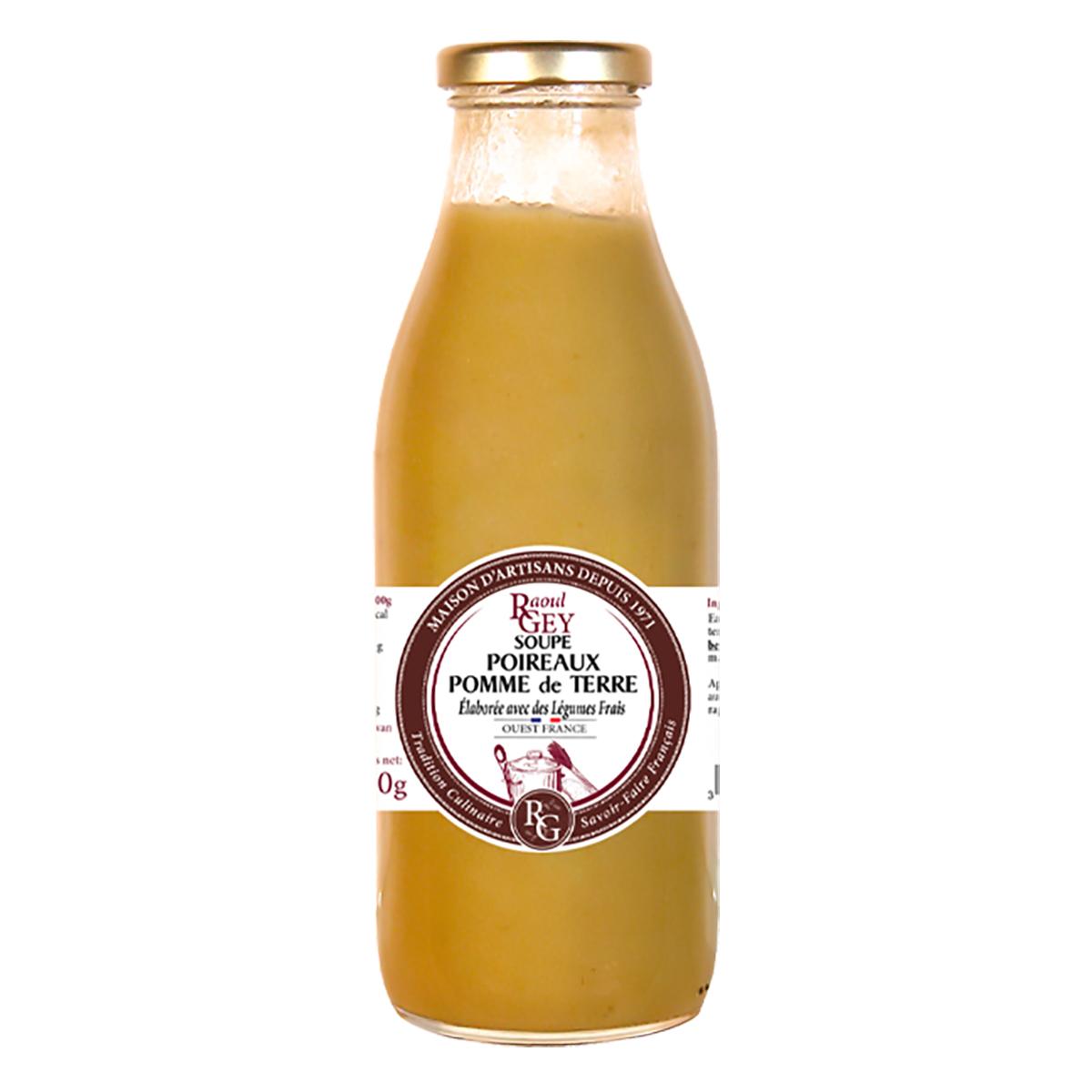 3193840505327 - Raoul Gey - Soupe Poireau Pommes de Terre