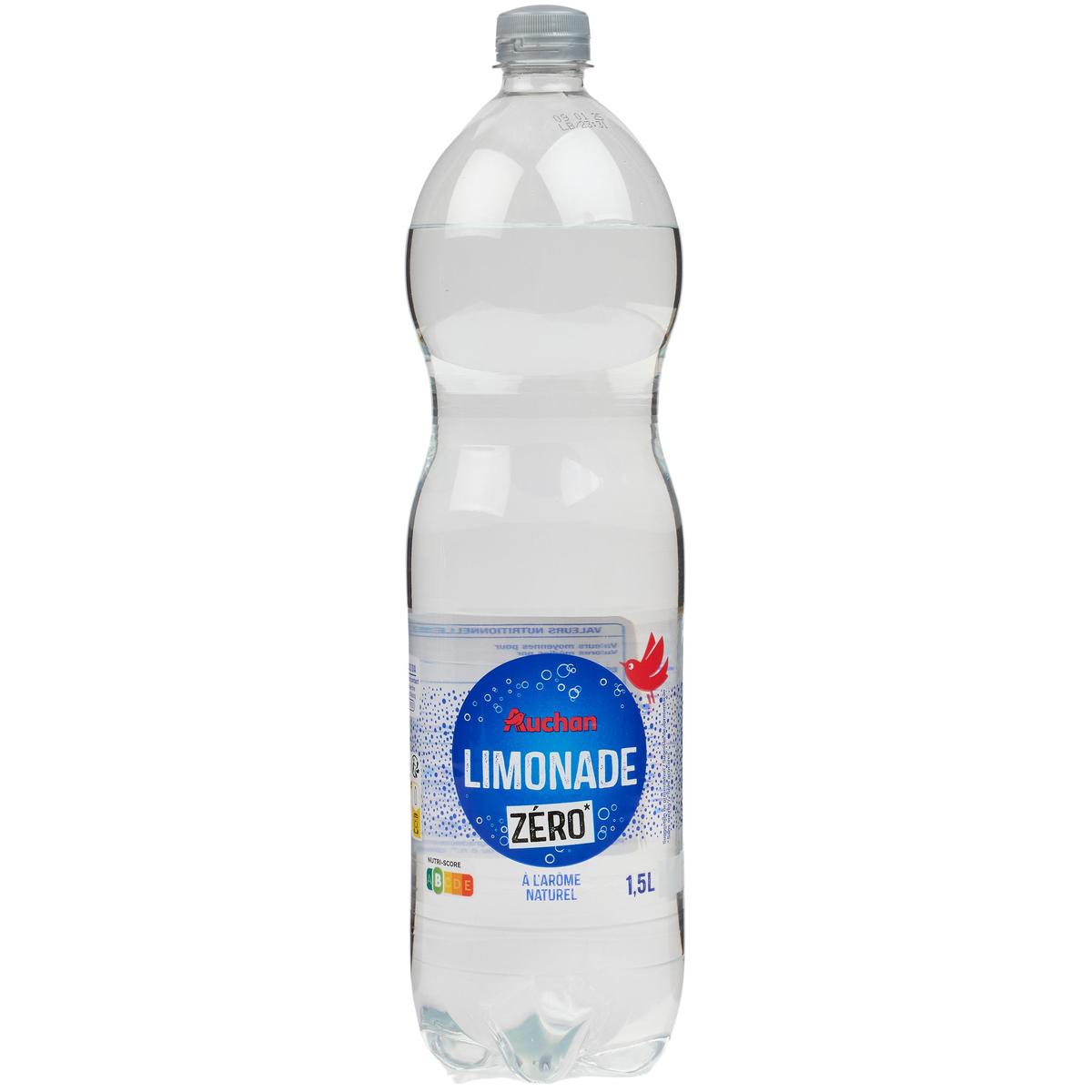 3596710355327 - Auchan - Limonade zéro