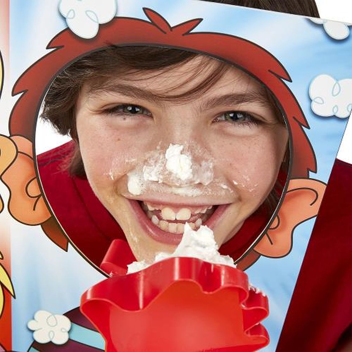 5010993345427 - Hasbro - Pie Face Super Duel